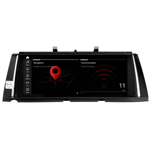 CarPlay and AndroidAuto 8.8" Touch
  Screen for BMW 5 Series E60 & E61 - Image 4
