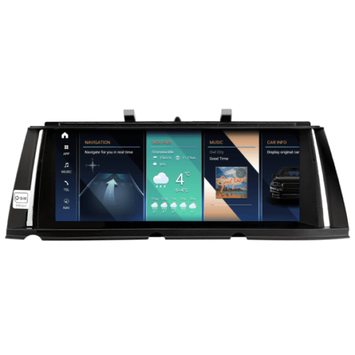 CarPlay and AndroidAuto 8.8" Touch
  Screen for BMW 5 Series E60 & E61 - Image 3