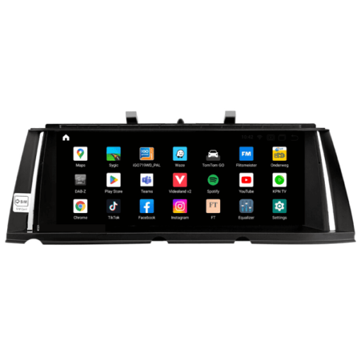 CarPlay and AndroidAuto 8.8" Touch
  Screen for BMW 5 Series E60 & E61 - Image 2
