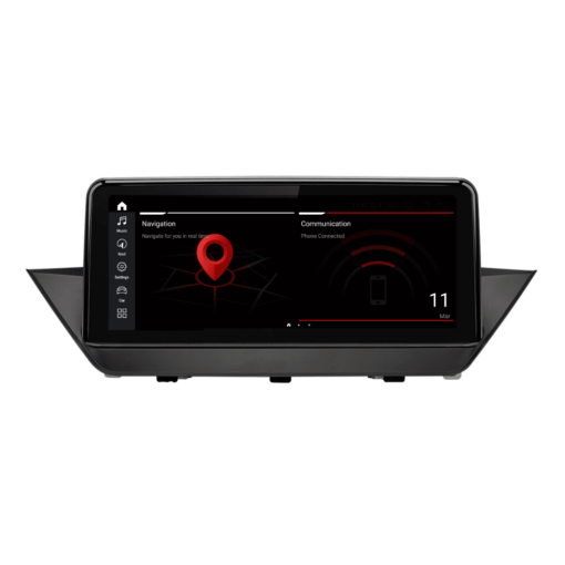 CarPlay and AndroidAuto 10.25"
  Navigation Touch Screen Android 12 for BMW 5 Series F10 & F11 - Image 4