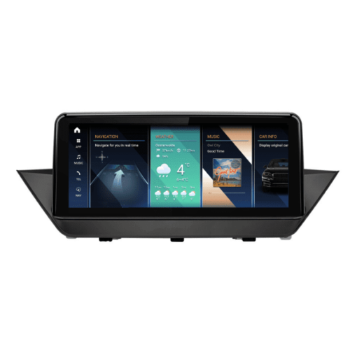 CarPlay and AndroidAuto 10.25"
  Navigation Touch Screen Android 12 for BMW 5 Series F10 & F11 - Image 5