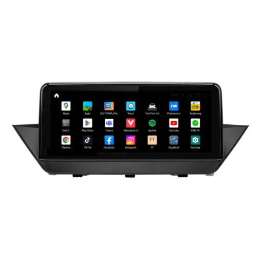 CarPlay and AndroidAuto 10.25"
  Navigation Touch Screen Android 12 for BMW 5 Series F10 & F11 - Image 2