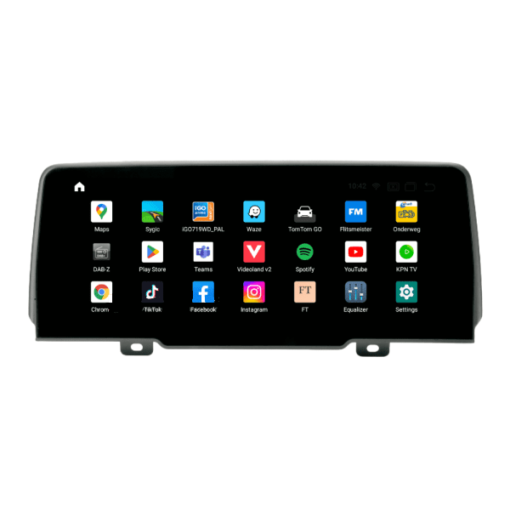 BMW CarPlay and AndroidAuto Android 12
  10.25" Navigation Touch Screen for 6 Series F06 F12 & F13 - Image 5