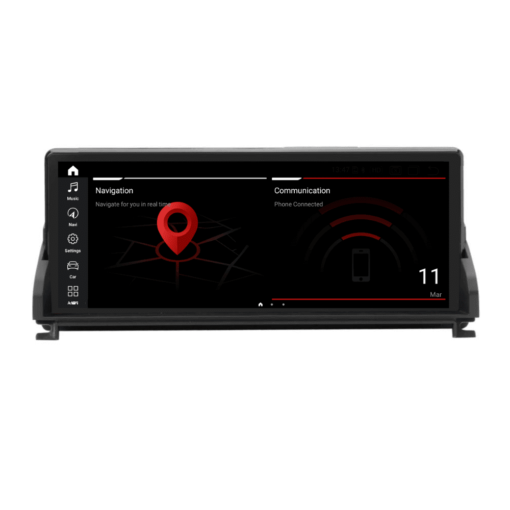 BMW Navigation 10.25" Touch Screen
  Android 12 with CarPlay and AndroidAuto for X3 E83 - Image 3