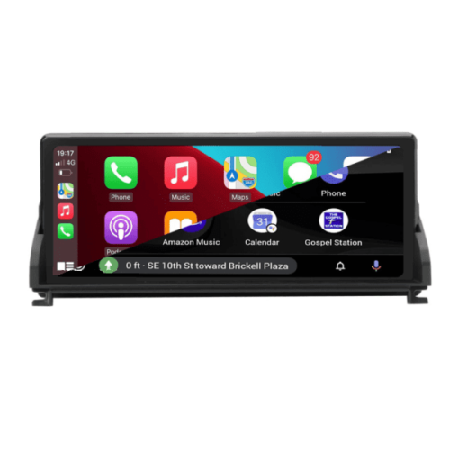 BMW Navigation 10.25" Touch Screen
  Android 12 with CarPlay and AndroidAuto for X3 E83 - Image 2