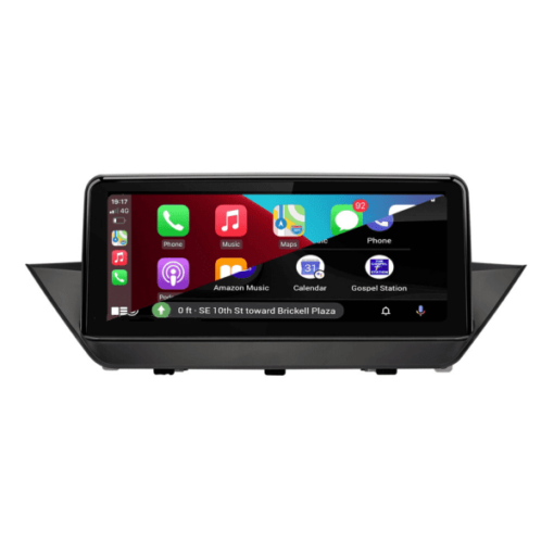 CarPlay and AndroidAuto 10.25"
  Navigation Touch Screen Android 12 for BMW 5 Series F10 & F11 - Image 3