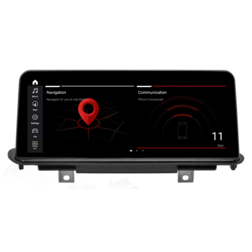 BMW Navigation 8.8" Touch Screen in
  dash Android 12 with CarPlay and AndroidAuto for X3 F25 - Image 3