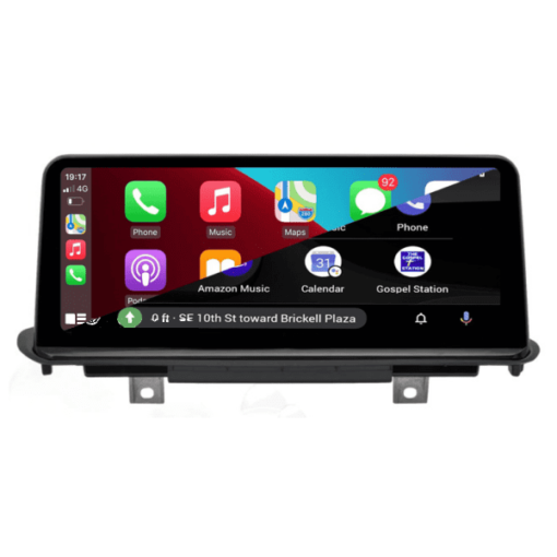 BMW Navigation 8.8" Touch Screen in
  dash Android 12 with CarPlay and AndroidAuto for X3 F25 - Image 5