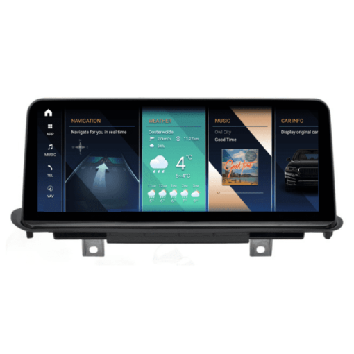 BMW Navigation 8.8" Touch Screen in
  dash Android 12 with CarPlay and AndroidAuto for X3 F25 - Image 2