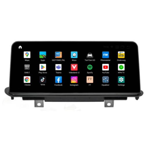 BMW Navigation 8.8" Touch Screen in
  dash Android 12 with CarPlay and AndroidAuto for X3 F25 - Image 4