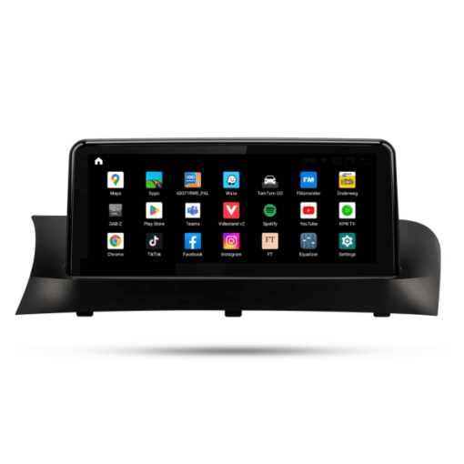 BMW Navigation 8.8" Touch Screen
  Android 12 with CarPlay and AndroidAuto for 7 Series E65/E66/E67/E68 - Image 2
