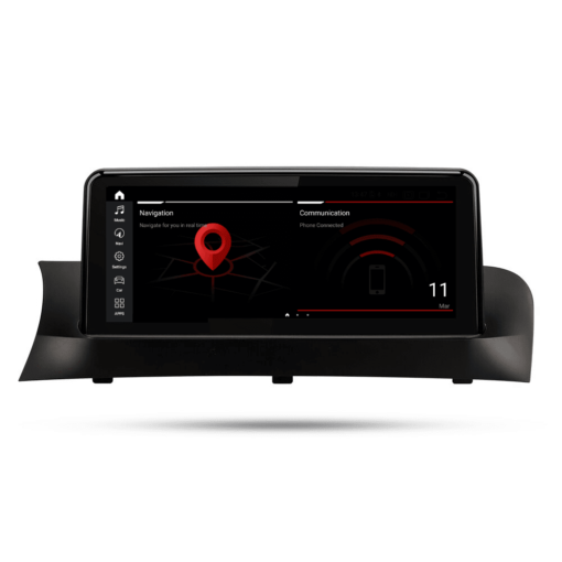 BMW Navigation 8.8" Touch Screen
  Android 12 with CarPlay and AndroidAuto for 7 Series E65/E66/E67/E68 - Image 3