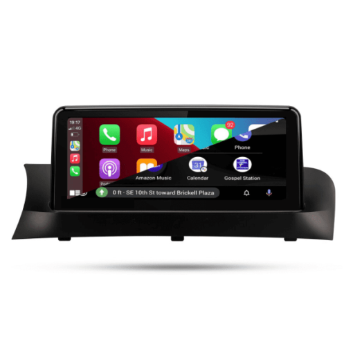 BMW Navigation 8.8" Touch Screen
  Android 12 with CarPlay and AndroidAuto for 7 Series E65/E66/E67/E68 - Image 4
