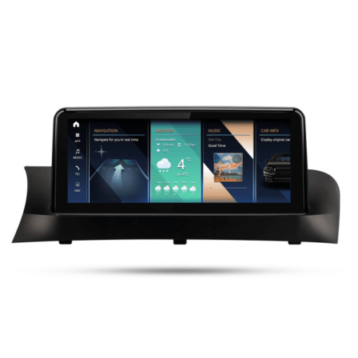 BMW Navigation 8.8" Touch Screen
  Android 12 with CarPlay and AndroidAuto for 7 Series E65/E66/E67/E68 - Image 5