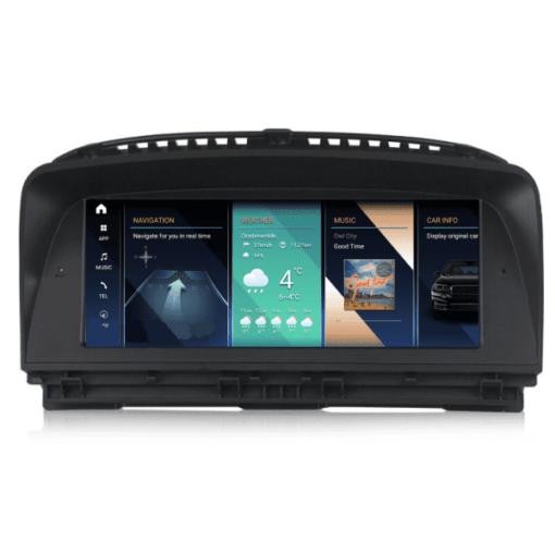 BMW Navigation 8.8" Touch Screen
  Android 12 with CarPlay and AndroidAuto for 7 Series E65/E66/E67/E68