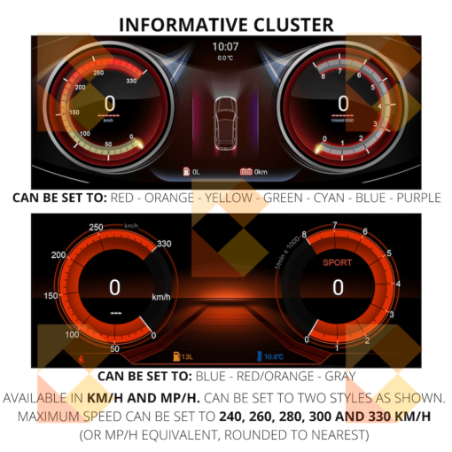 CarPlay and Android Auto BMW Navigation
  Screen Android 12 for BMW 1 Series - Image 8
