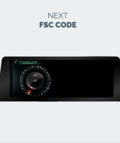 BMW Next Maps FSC Code Only