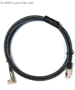 BMW Original LVDS Cable for USB Glovebox
  HSD F20 F30 F18 F56 G38 USB Connecting Cable