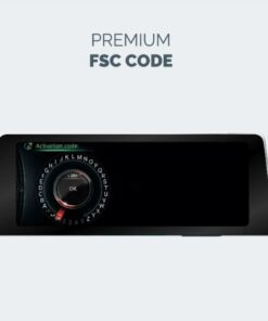 BMW Premium Maps FSC Code Only