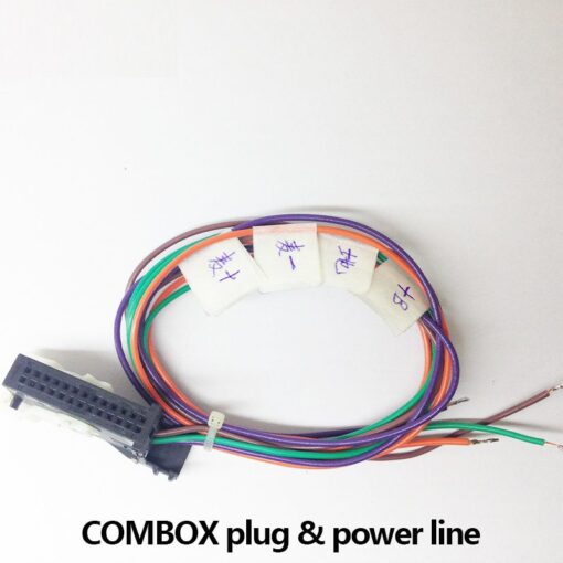 BMW Retrofit Wiring Kit for BMW Combox
  CIC E90 E60 E84 E70 6NR - Image 7
