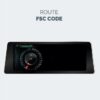 BMW Route Maps FSC Code