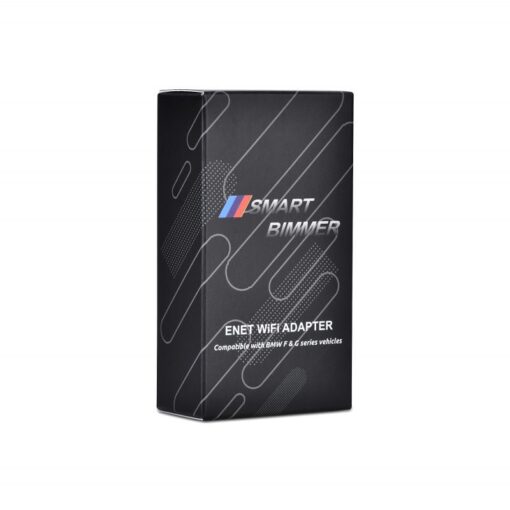 SmartBimmer Enet WiFi Adapter the fastest WiFi Enet for BMW F G I Series