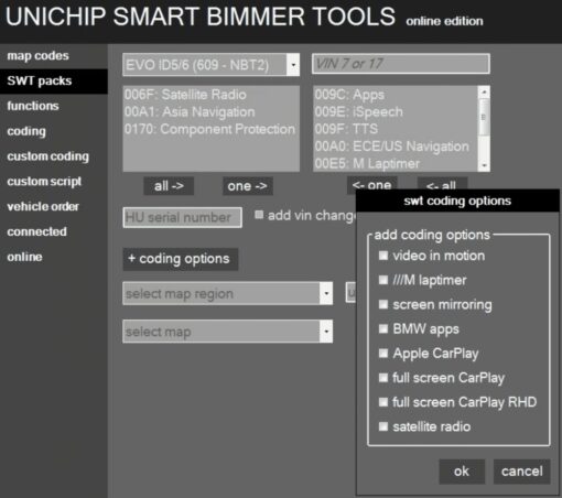 SmartBimmer Master Tool for BMW Self
  Coding and Programming 2023 - Image 3