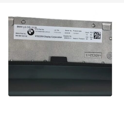 BMW Touch Screen 10.25" for G01 X3
  EVO HU iDrive ID5 & ID6 - Image 4