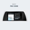 BMW Way Maps FSC Code Only