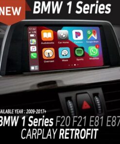 Wireless CarPlay Box For 2009-2017+ BMW 1 Series