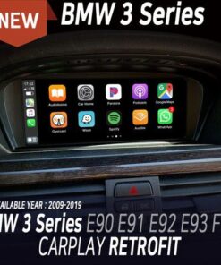 Wireless CarPlay Box For 2009-2019 BMW 3 Series