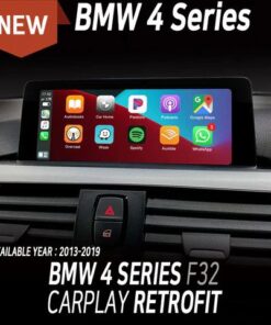 Wireless CarPlay Box For 2014-2016 Bmw 4
  Series
