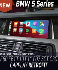Wireless CarPlay Box For 2008-2018+ BMW 5 Series
