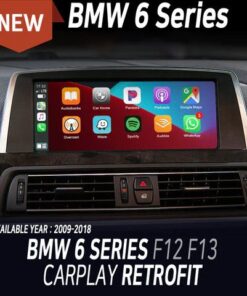 Wireless CarPlay Box For 2009-2018 BMW 6 Series
