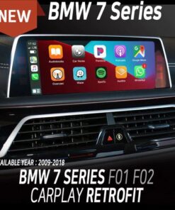 Wireless CarPlay Box For 2009-2018 BMW 7 Series