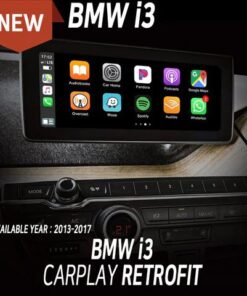 Wireless Apple CarPlay Box For 2013-2017 BMW I3