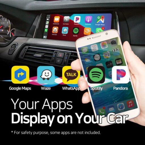 Wireless Apple CarPlay Box For 2013-2017 BMW I3 - Image 3