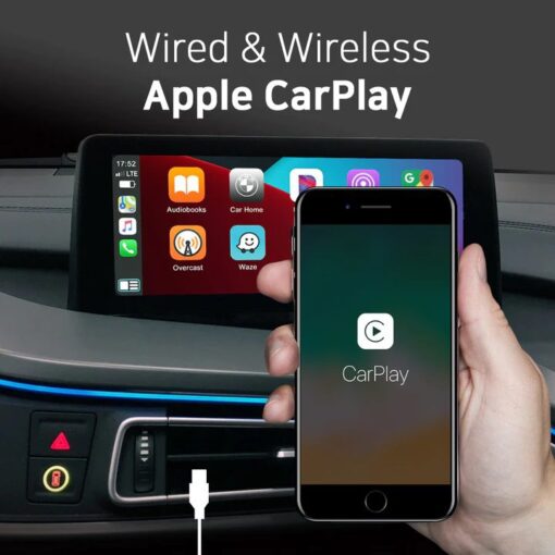 Wireless Apple CarPlay Box For 2013-2017 BMW I3 - Image 4