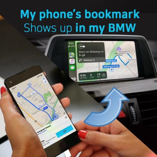 Wireless Apple CarPlay Box For 2013-2017 BMW I3 - Image 6