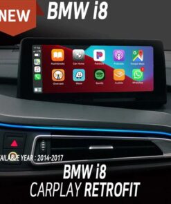 Wireless CarPlay Box For 2014-2017 BMW I8