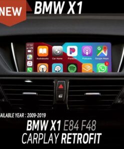 Wireless CarPlay Box For 2009-2019+ BMW X1