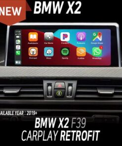 Wireless CarPlay Box for 2019+ BMW X2