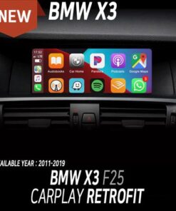 Wireless CarPlay Box For 2011-2018 BMW X3