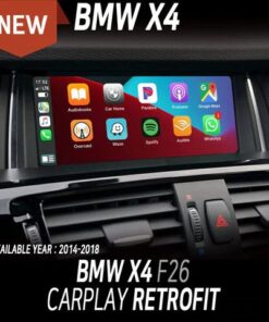 Wireless CarPlay Box For 2014-2018 Bmw X4