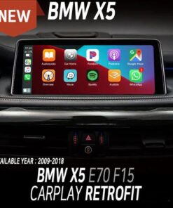 Wireless CarPlay Box For 2009-2018 Bmw X5