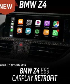Wireless CarPlay Box For 2012-2014 Bmw Z4