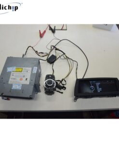 BMW CIC Test Bench Navigation System for
  Flashing Wiring Harness