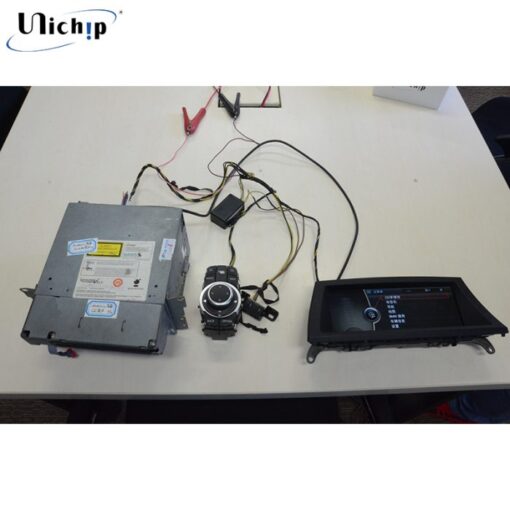 BMW CIC Test Bench Navigation System for
  Flashing Wiring Harness