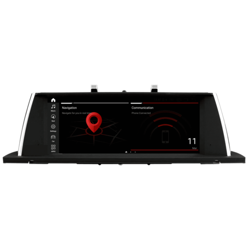 CarPlay and AndroidAuto 10.25"
  Navigation Touch Screen Android 12 for BMW 5 Series GT F07