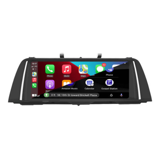 CarPlay and AndroidAuto 10.25" Touch
  Screen for BMW 5 Series F10 F11